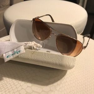 Oakley Daisy Chain Rose Gold aviators